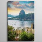 Quadro Rio De Janeiro Pão De Açúcar - 1 Tela