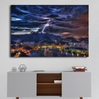 Quadro Rio De Janeiro Tempestade - 1 Tela