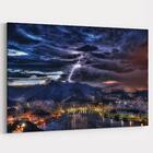 Quadro Rio De Janeiro Tempestade - 1 Tela