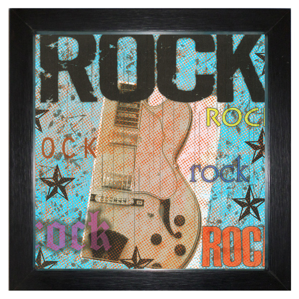 Quadro Rock 30x30cm Leroy Merlin