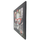 Quadro Rockstar Decorativo Caveira Banda Musica Moldura 50x50
