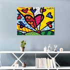 Quadro Romero Britto - A New Day