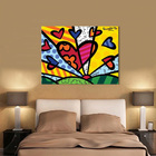 Quadro Romero Britto - A New Day