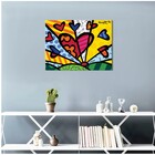 Quadro Romero Britto - A New Day  32x48 Cm