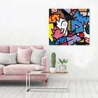 Quadro Romero Britto Best Friends