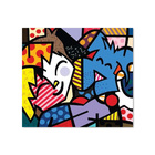 Quadro Romero Britto Best Friends