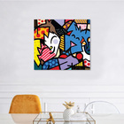 Quadro Romero Britto Best Friends
