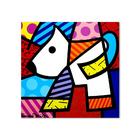 Quadro Romero Britto Cachorrinho