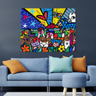 Quadro Romero Britto In The Park