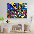Quadro Romero Britto In The Park
