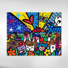Quadro Romero Britto In The Park