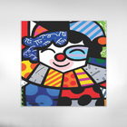 Quadro Romero Britto Palhaço