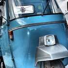 Quadro Romiseta  Uniart Azul 30x30cm