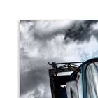 Quadro Romiseta  Uniart Azul 45x45cm