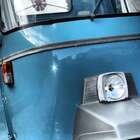 Quadro Romiseta  Uniart Azul 45x45cm