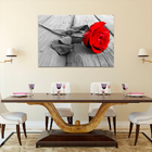 Quadro Rosa Grande 118x78