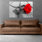 Quadro Rosa Pequeno 60x40