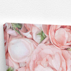 Quadro Rosas Flores Plantas Decorativo Canvas 120x80cm