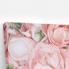 Quadro Rosas Flores Plantas Decorativo Canvas 140x90cm
