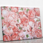 Quadro Rosas Flores Plantas Decorativo Canvas 140x90cm