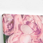 Quadro Rosas Flores Tons De Rosa Colorido Canvas 100x70cm