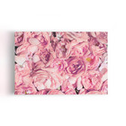 Quadro Rosas Flores Tons De Rosa Colorido Canvas 140x90cm