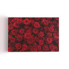 Quadro Rosas Vermelhas Decorativo Fotografia Canvas 60x40cm