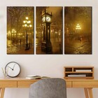 Quadro Rua  De Londres