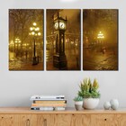 Quadro Rua  De Londres