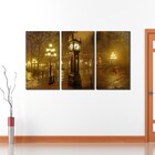 Quadro Rua  De Londres