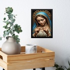 Quadro Sacro Nossa Senhora Desatadora Dos Nós 45x34cm Moldura