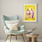 Quadro Saint Germain E Jesus Cristo - 60x48cm Moldura:madeira