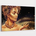 Quadro Salão De Beleza - 1 Tela