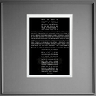 Quadro Salmo 91 - Cruz 24x18cm - Com Vidro Moldura:madeira Pr