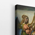 Quadro Santa Cecília François-joseph Navez Canvas 120x80cm