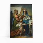 Quadro Santa Cecília François-joseph Navez Canvas 140x90cm