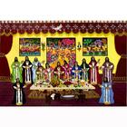 Quadro Santa Ceia 80x118 - Casa Da Moldura