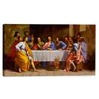 Quadro Santa Ceia Marrom 55x100cm