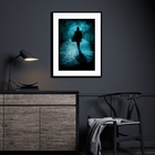 Quadro Senhor Tranca Rua Das Almas - 60x48cm Moldura:madeira