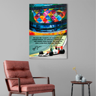 Quadro Senna -- Br Artes