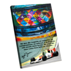 Quadro Senna -- Br Artes