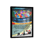 Quadro Senna -- Br Artes