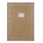 Quadro Sépia I Preto com Vidro 60x90cm Arte Própria