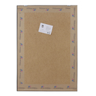 Quadro Sépia II Preto com Vidro 60x90cm Arte Própria