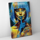 Quadro Silêncio - 1 Tela