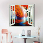 Quadro Simulador De Janela Modelo 92