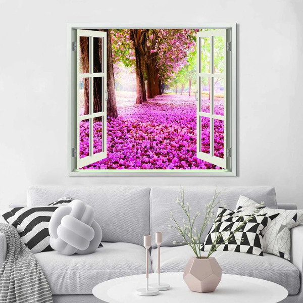 Quadro Simulador De Janela Modelo 98