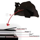 Quadro Snowboarding Esporte Radical Recordação Viagem Foto 10