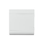 Quadro Sobrepor Ouro Box 08 Din Porta Opaca