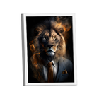 Quadro Social Lion -- Br Artes